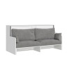 Sofá cama plegable blanco con colchón Kando Sofà MBF Venta