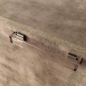 Sofá cama plegable blanco con colchón Kando Sofà MBF Catálogo