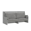 Cama abatible con sofá gris colchón individual Kando Sofà MCM Venta