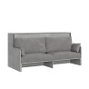 Cama abatible con sofá gris colchón individual Kando Sofà MCM Venta