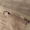 Cama abatible con sofá gris colchón individual Kando Sofà MCM Catálogo