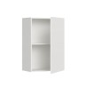 Cama abatible horizontal ahorro de espacio colchón individual blanco Kando C Modelo