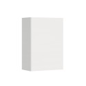 Cama individual plegable horizontal con librería blanca Kando F Elección