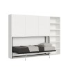 Armario con cama abatible individual horizontal ahorraespacio Kando G Venta