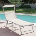 Gabicce Gold 2 Tumbonas hamacas plegables de aluminio 