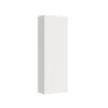Cama litera doble abatible blanca moderna con armario Kando H Modelo