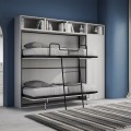Cama abatible horizontal litera armario ahorraespacio Kando I Promoción