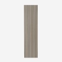 4 x paneles fonoabsorbentes 240x60 decorativos de madera de palisandro Swald Oferta