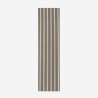 4 x paneles fonoabsorbentes 240x60 decorativos de madera de palisandro Swald Oferta