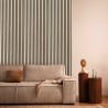4 x paneles fonoabsorbentes 240x60 decorativos de madera de palisandro Swald Venta