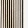 4 x paneles fonoabsorbentes 240x60 decorativos de madera de palisandro Swald Elección