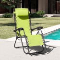 Tumbona plegable para playa jardín multiposición Emily Zero Gravity Elección