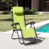 Tumbona plegable para playa jardín multiposición Emily Zero Gravity Elección