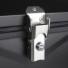 Baúl maleta trasera para moto de 46 litros negra con placa universal Adventure Rebajas