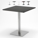Mesa cuadrada 70x70 para bares restaurantes hoteles Horeca 