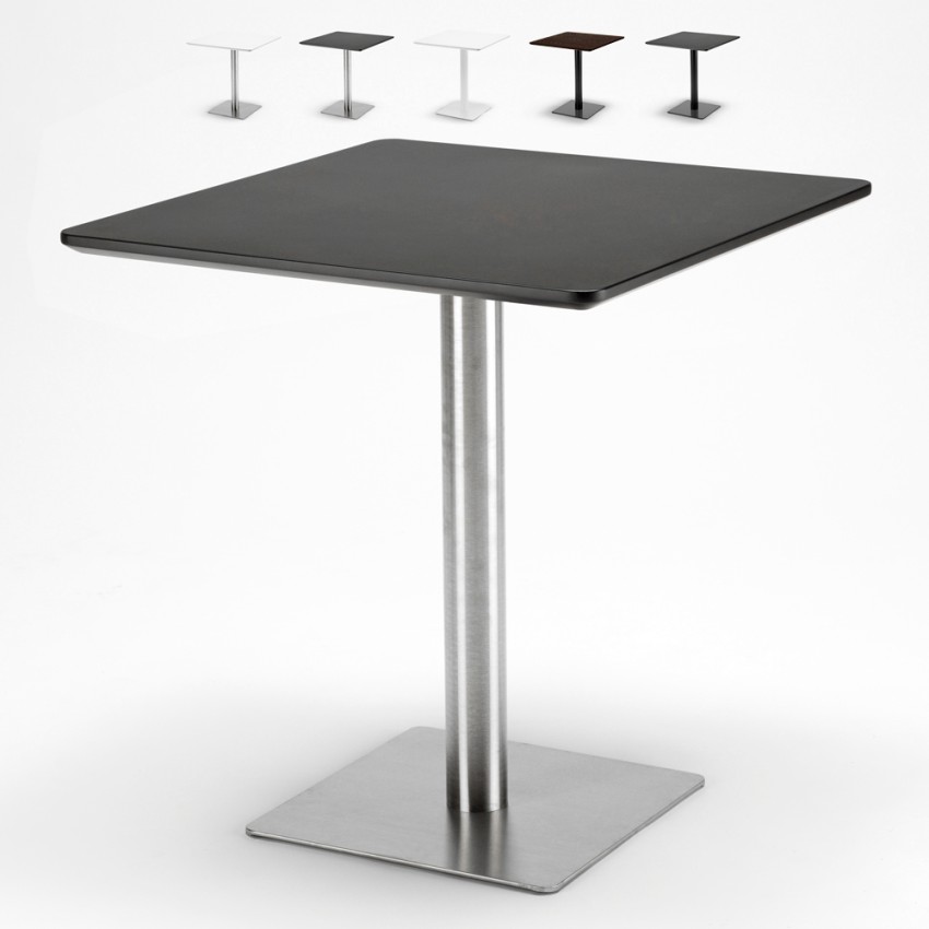 Mesa cuadrada 70x70 para bares restaurantes hoteles Horeca Mesa cuadrada 70x70 para bares restaurantes hoteles Horeca