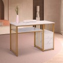Mesa de manicura profesional con cajones para esteticista y apasionadas de las uñas Alec Venta