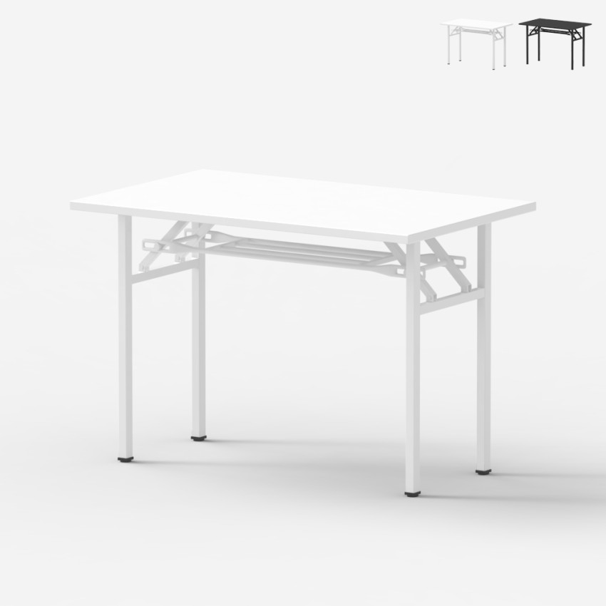 Escritorio oficina plegable salvaespacio 2 niveles Foldesk Plus 100 x 60 cm Promoción Escritorio oficina plegable salvaespacio 2 niveles Foldesk Plus 100 x 60 cm Promoción