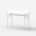 Escritorio oficina plegable salvaespacio 2 niveles Foldesk Plus 100 x 60 cm Stock