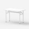 Escritorio oficina plegable salvaespacio 2 niveles Foldesk Plus 100 x 60 cm Stock