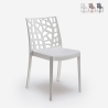 Silla apilable moderna para restaurante o bar al aire libre Matrix BICA Oferta