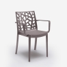 Stock 23 sillas de bar de jardín para exterior con reposabrazos Matrix Armchair Bica 