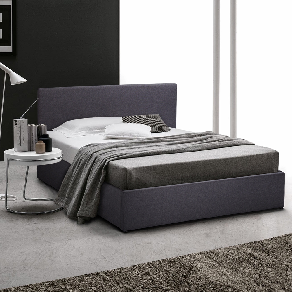 Cama francesa de 15 plazas con red y contenedor 120x190 Basel