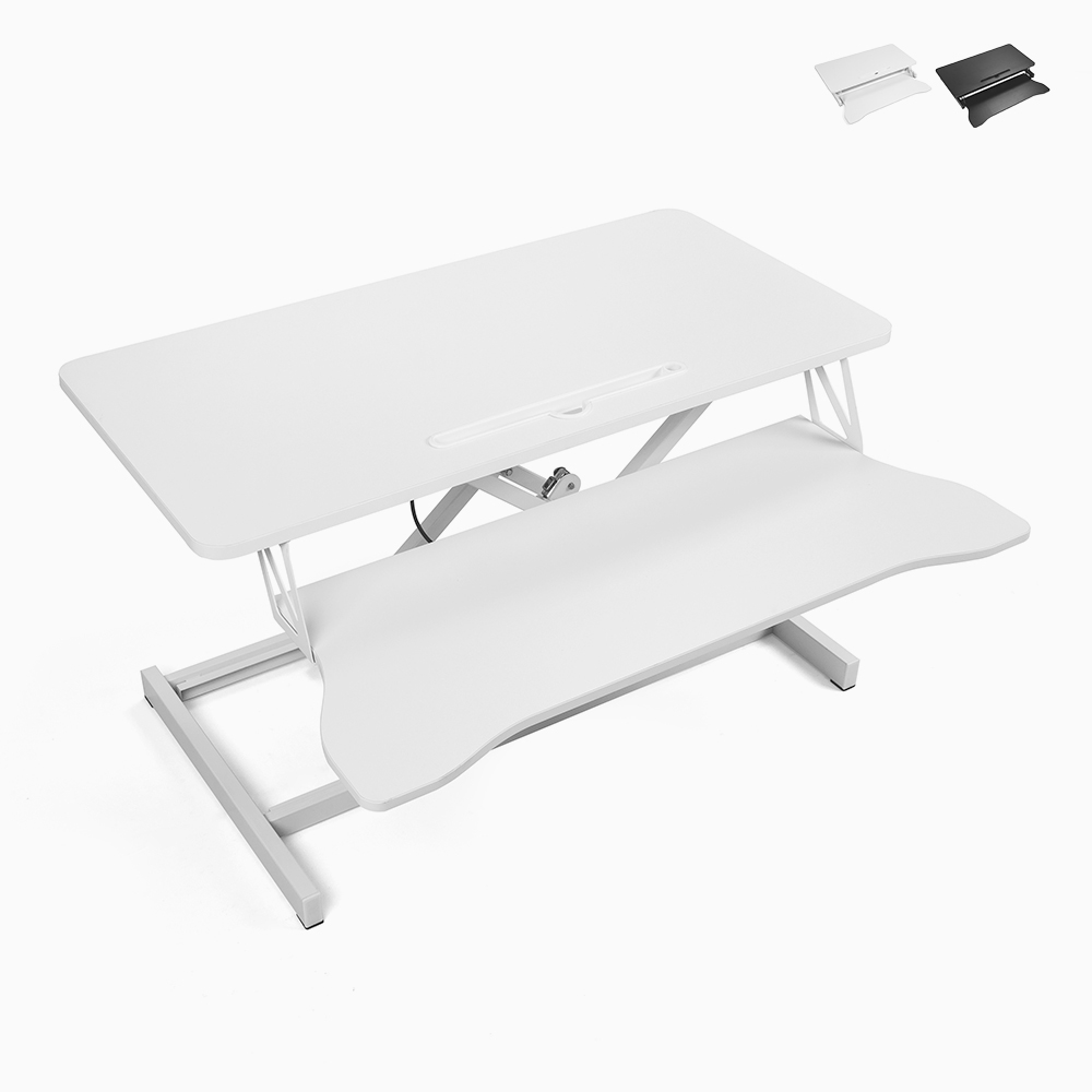 Soporte ajustable en altura para monitor de PC de escritorio Jallo+