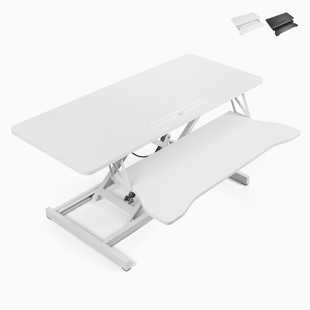 Soporte para monitor de PC ajustable en altura para escritorio Jallo XL