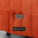 Sillón eléctrico relax de diseño moderno reclinable con cargador USB Sara Descueto