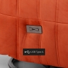 Sillón eléctrico relax de diseño moderno reclinable con cargador USB Sara Descueto