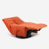 Sillón eléctrico relax de diseño moderno reclinable con cargador USB Sara Oferta