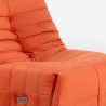 Sillón eléctrico relax de diseño moderno reclinable con cargador USB Sara Catálogo