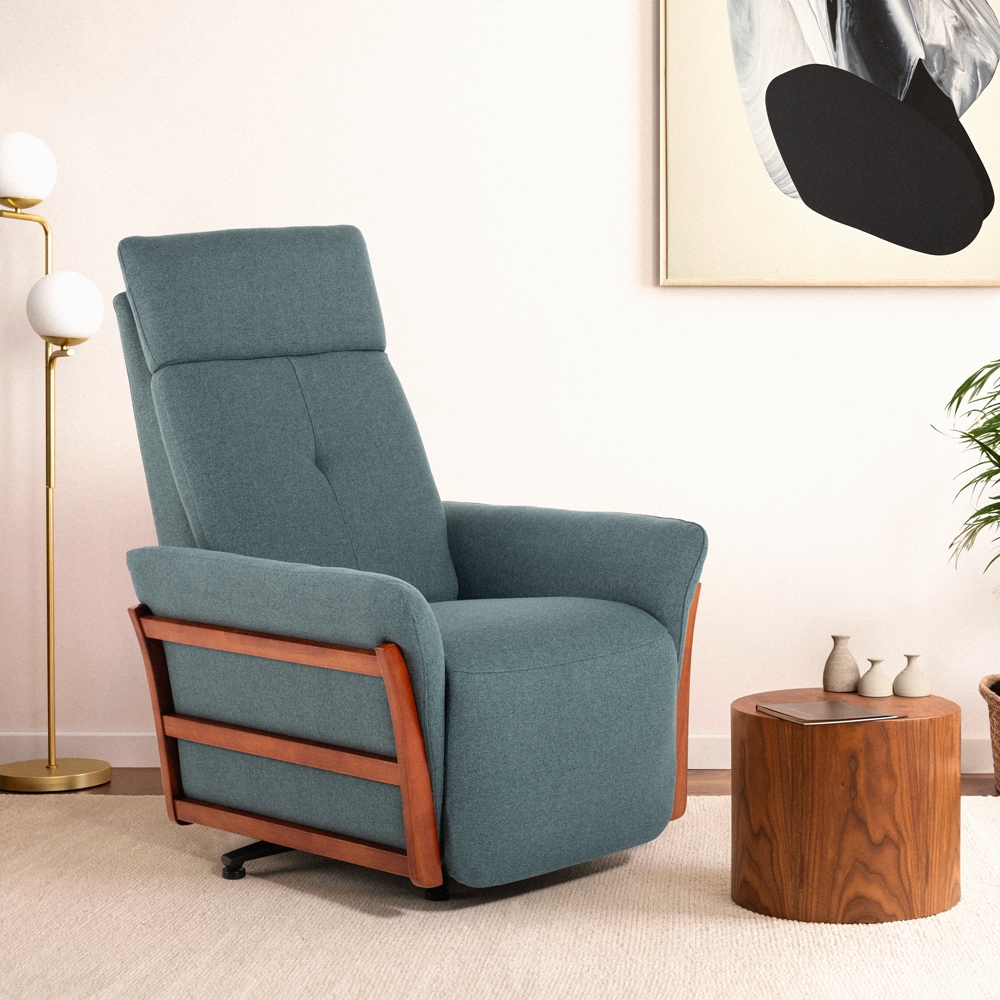  Sillón relax reclinable de diseño moderno para salón y oficina Martina Promoción
