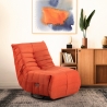 Sillón eléctrico relax de diseño moderno reclinable con cargador USB Sara Venta