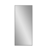 Espejo grande 180x80cm vertical de pie o de pared negro moderno Hamstur-B Venta