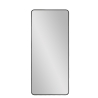Espejo grande de pie o pared 180x80cm moderno color negro Arsen-B Venta