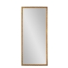 Espejo vertical dorado 180x80cm de pared con soporte de suelo Rektor Venta