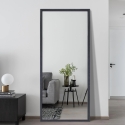 Espejo de pie o pared diseño moderno 180x80cm color gris Heima Oferta
