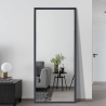 Espejo de pie o pared diseño moderno 180x80cm color gris Heima Oferta