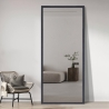 Espejo de pie o pared diseño moderno 180x80cm color gris Heima Rebajas