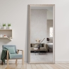 Espejo de pie o de pared decorativo 180x80cm con marco clásico Vestur-C Rebajas