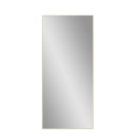 Espejo de suelo y pared dorado 180x80cm para recibidor y dormitorio Hamstur-G Venta