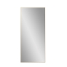 Espejo de suelo y pared dorado 180x80cm para recibidor y dormitorio Hamstur-G Venta