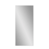 Espejo grande de 180x80cm para apoyar en suelo o colgar en pared plateado Hamstur-S Venta