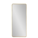 Espejo de diseño para suelo o pared dorado de 180 cm vertical Arsen-G Venta