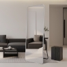 Espejo de pared o con soporte de suelo plateado de 180x80cm Arsen-S Oferta