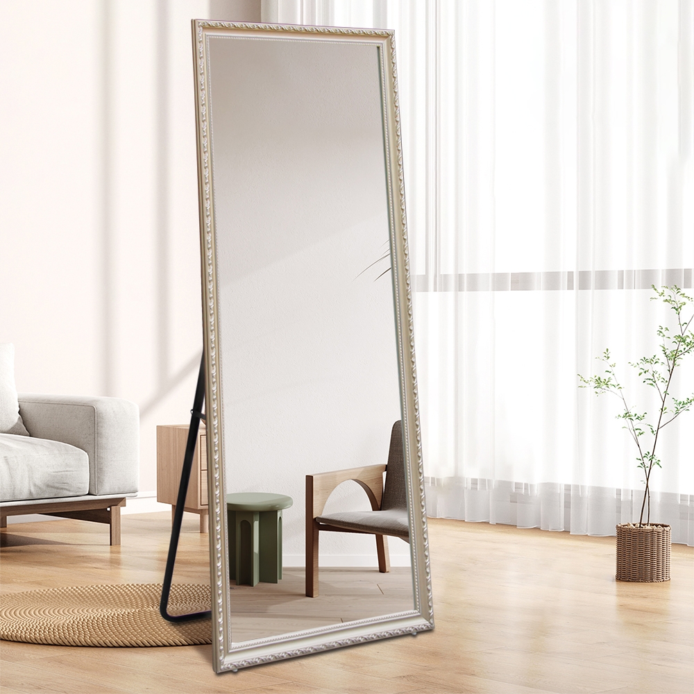 Espejo de pie o de pared decorativo 180x80cm con marco clásico Vestur-C Promoción Espejo de pie o de pared decorativo 180x80cm con marco clásico Vestur-C Promoción