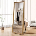 Espejo de pared o de suelo 180x80cm clásico dorado Vestur-G Oferta