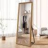 Espejo de pared o de suelo 180x80cm clásico dorado Vestur-G Oferta